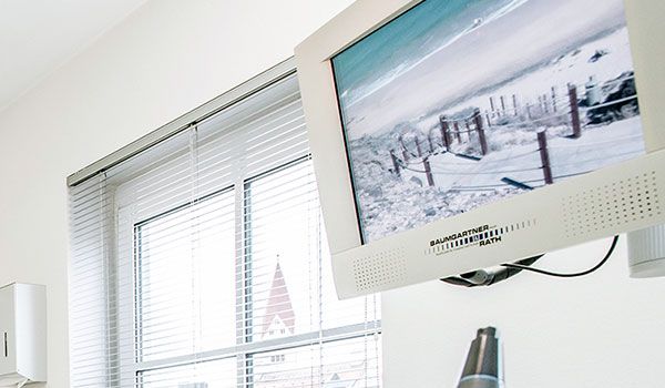 Moderne Technik und Verfahren